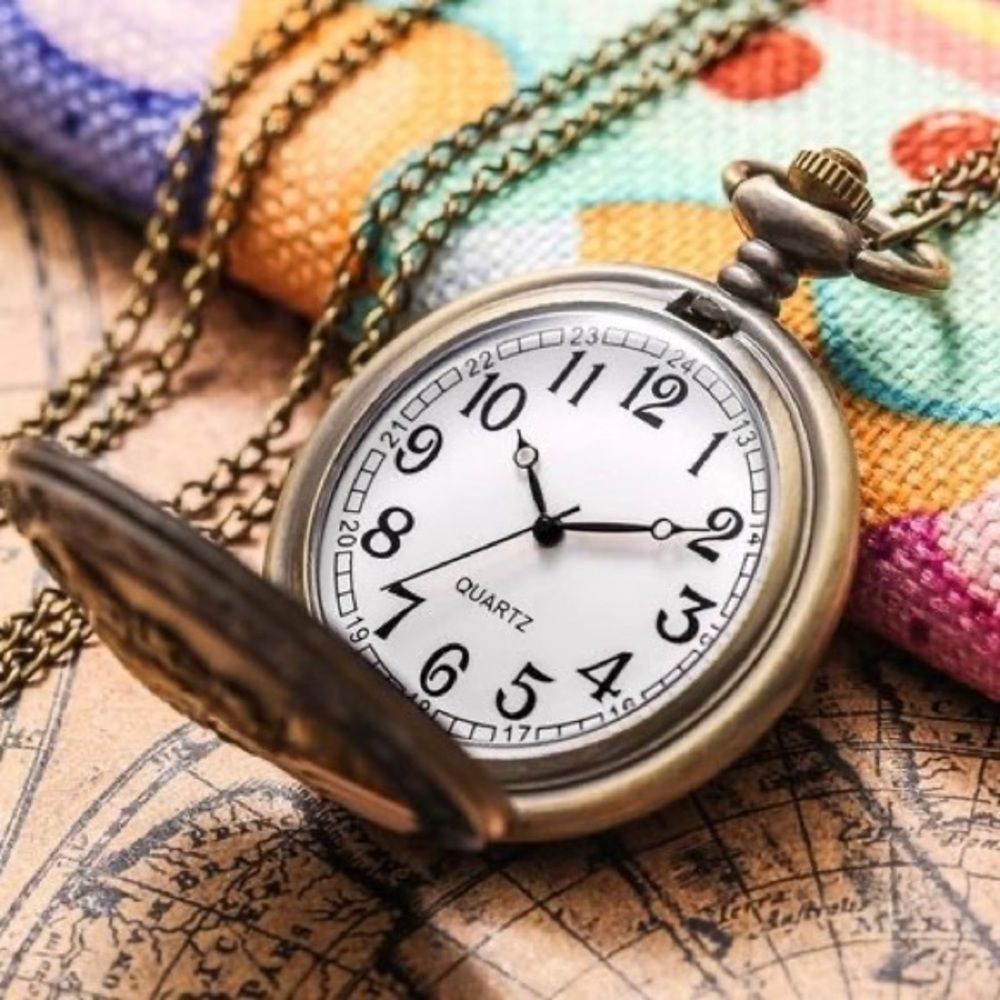 Liberty Torch Pocket Watch - Picture 2 of 4